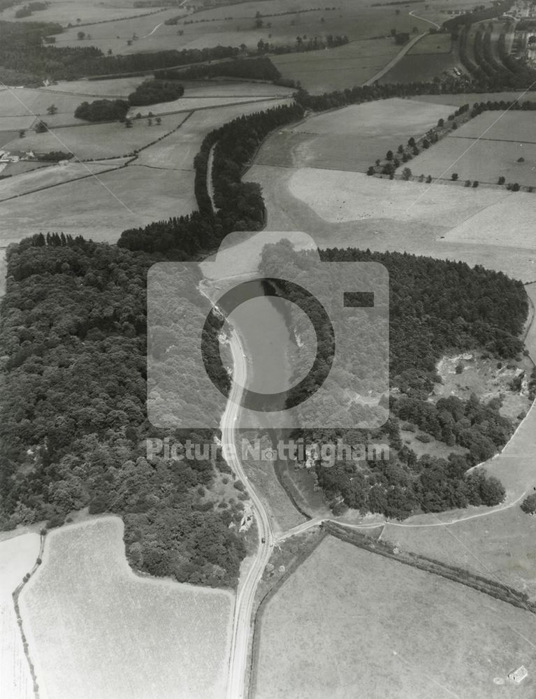 Creswell Crags, 1952