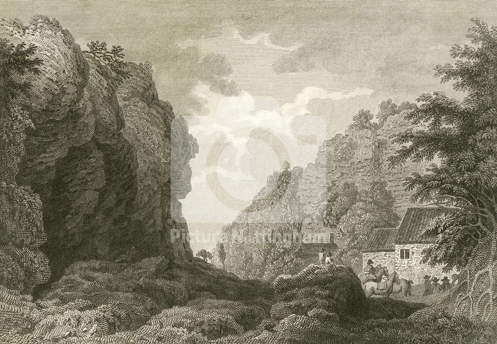 Creswell Crags, 1789