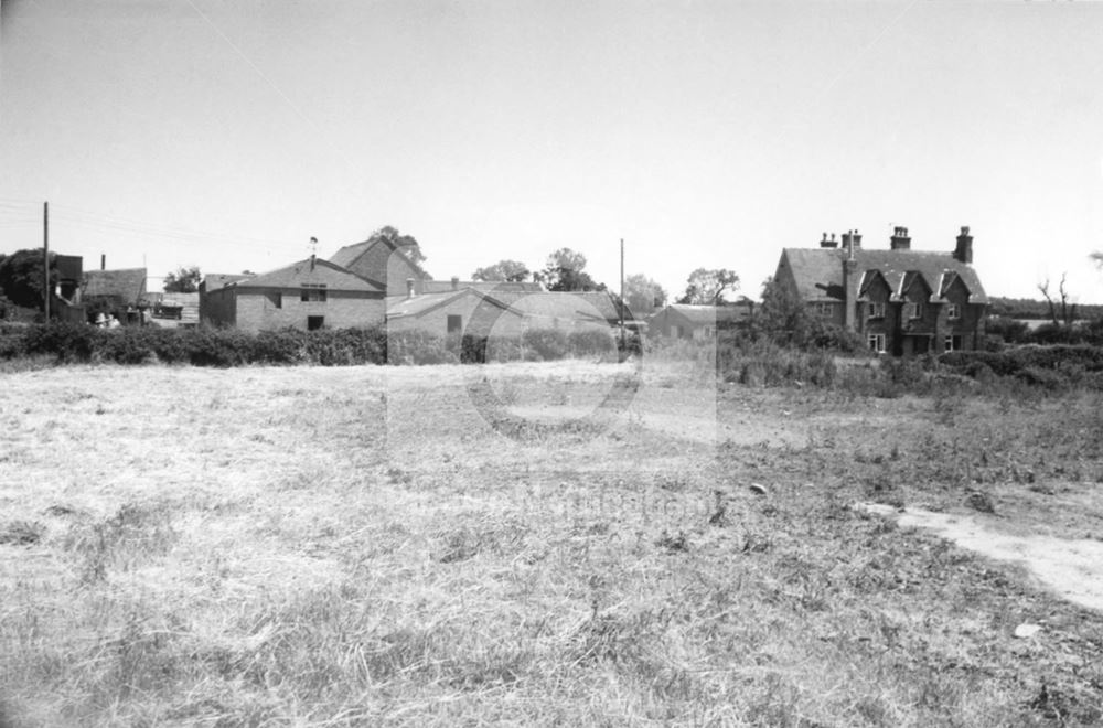 Blackberry Farm, Wolds Lane, Clipston-on-the-Wolds, 1976