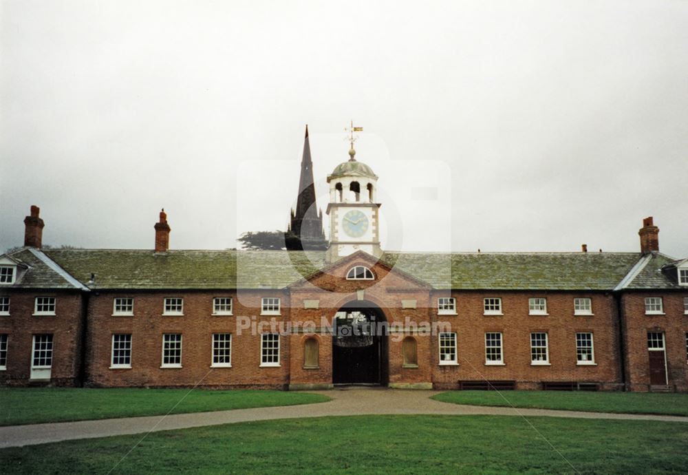 Stables and Outbuildings, Clumber House, Clumber Park, 1999