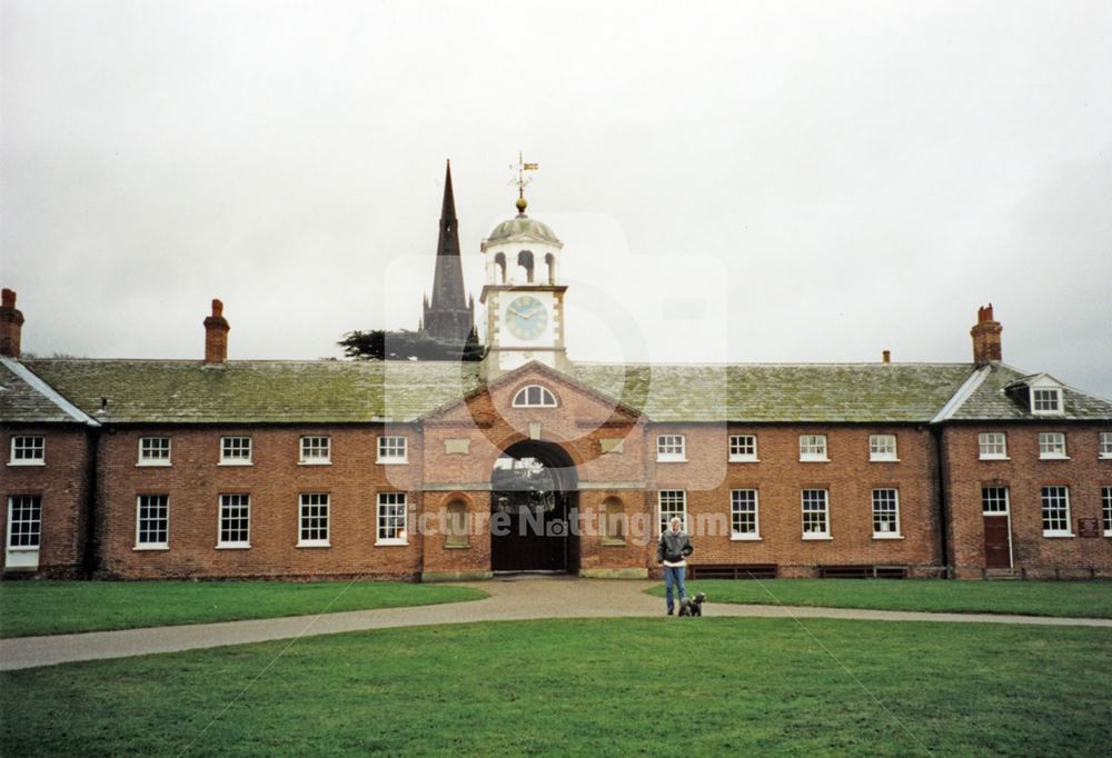 Stables and Outbuildings, Clumber House, Clumber Park, 1999