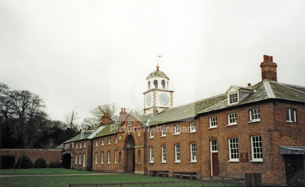 Stables and Outbuildings, Clumber House, Clumber Park, 1999