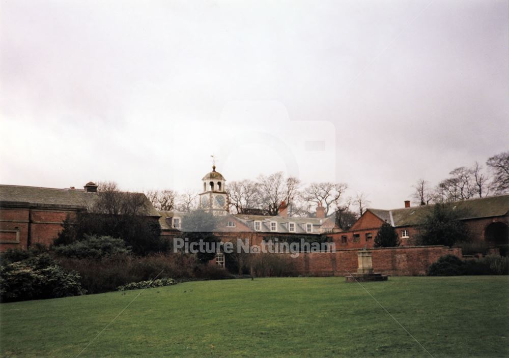 Stable Block, Clumber House, Clumber Park, 1999