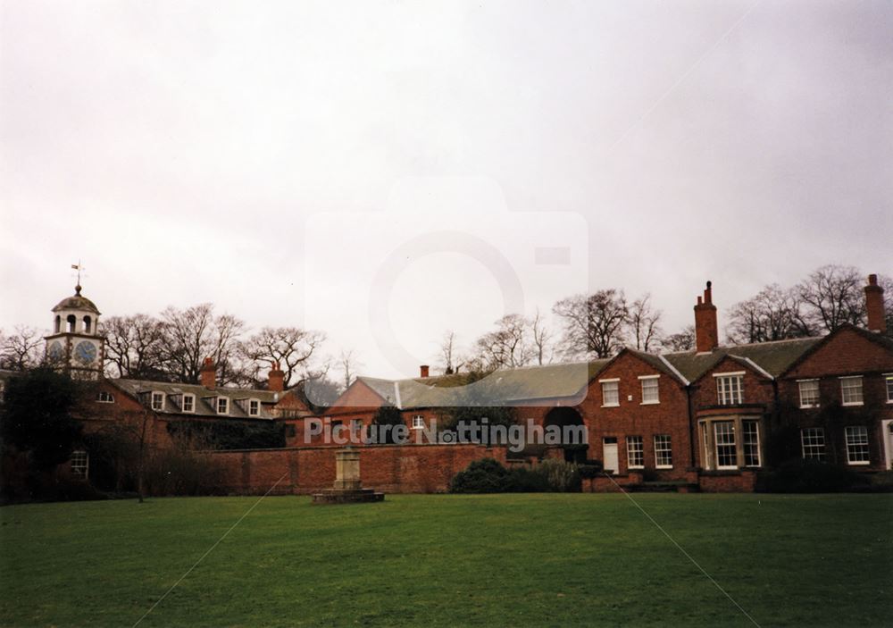 Stable Block, Clumber House, Clumber Park, 1999