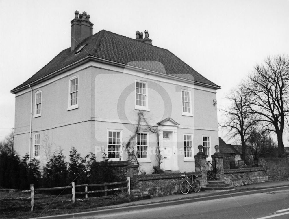 Dunham House, Main Street, Dunham on Trent, 1977