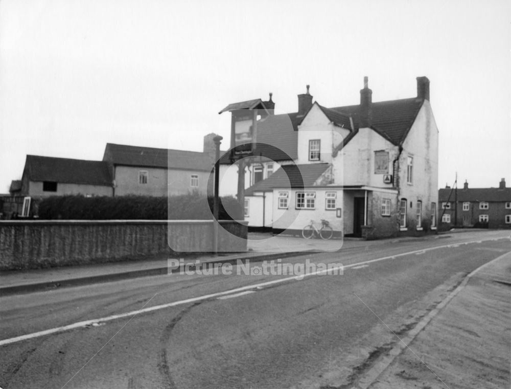 Bridge Inn, Main Street, Dunham on Trent, 1977