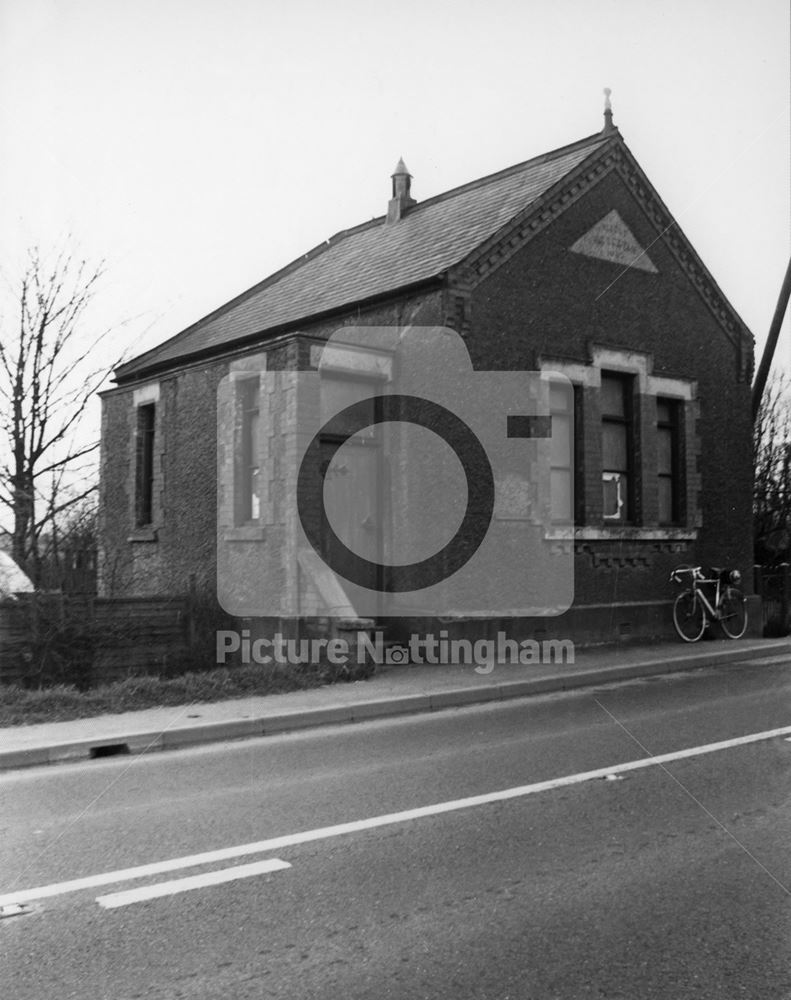 Wesleyan Chapel, Main Street, Dunham on Trent, 1977