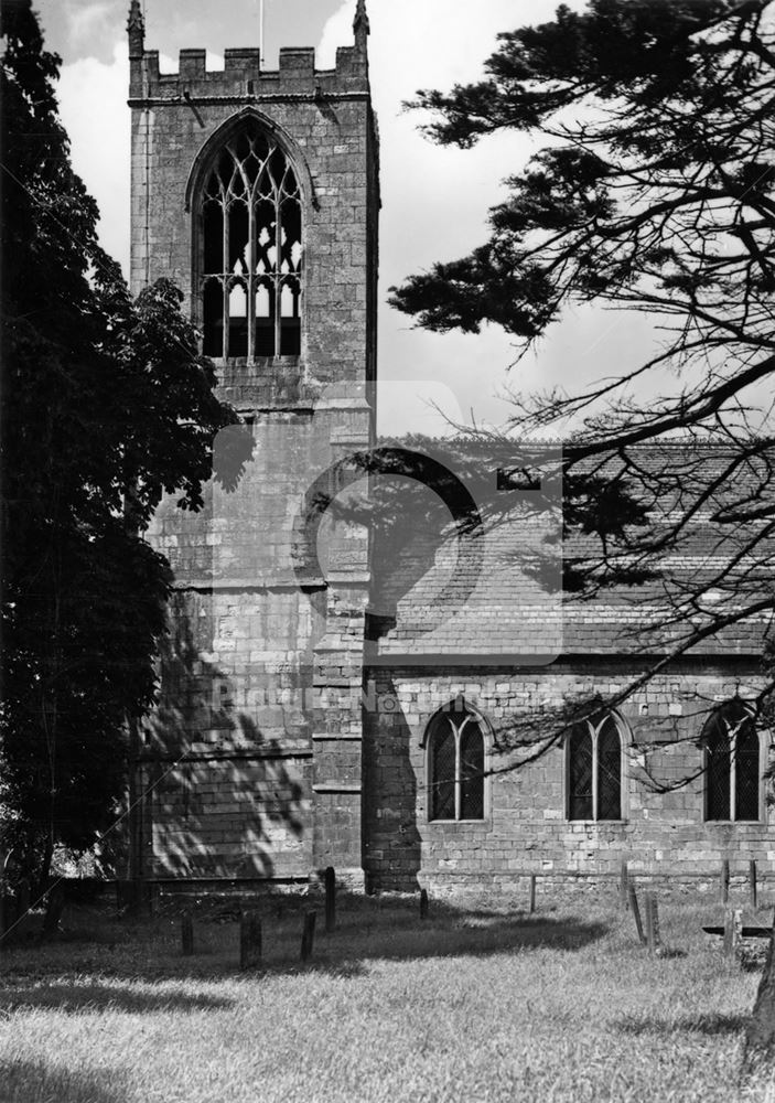 St. Oswald's Church, Church Walk, Dunham on Trent, c 1980s ?