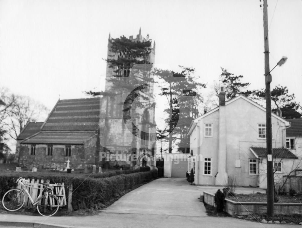 St. Oswald's Church, Main Street, Dunham on Trent, 1977