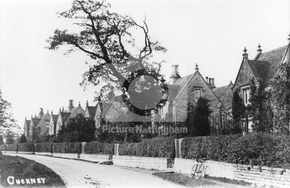 The Cottages, Creswell Road, Cuckney, c 1930