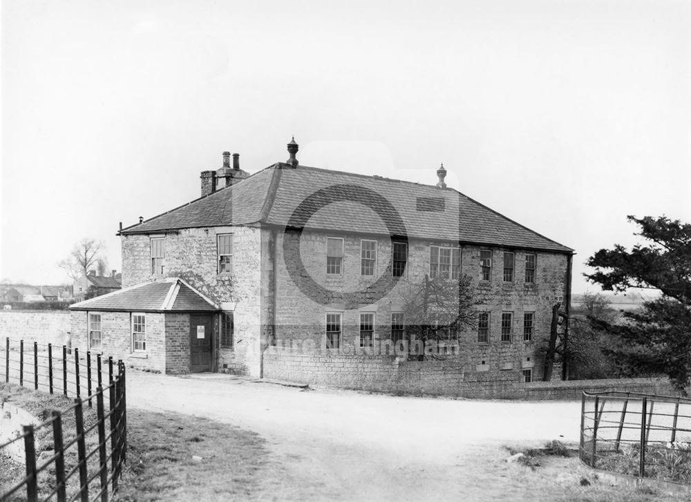 Village School, School Lane, Cuckney, c 1932