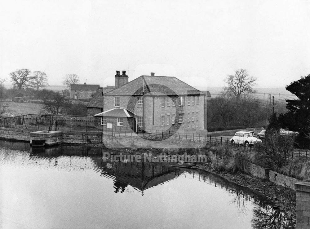 Village School, School Lane, Cuckney, 1971