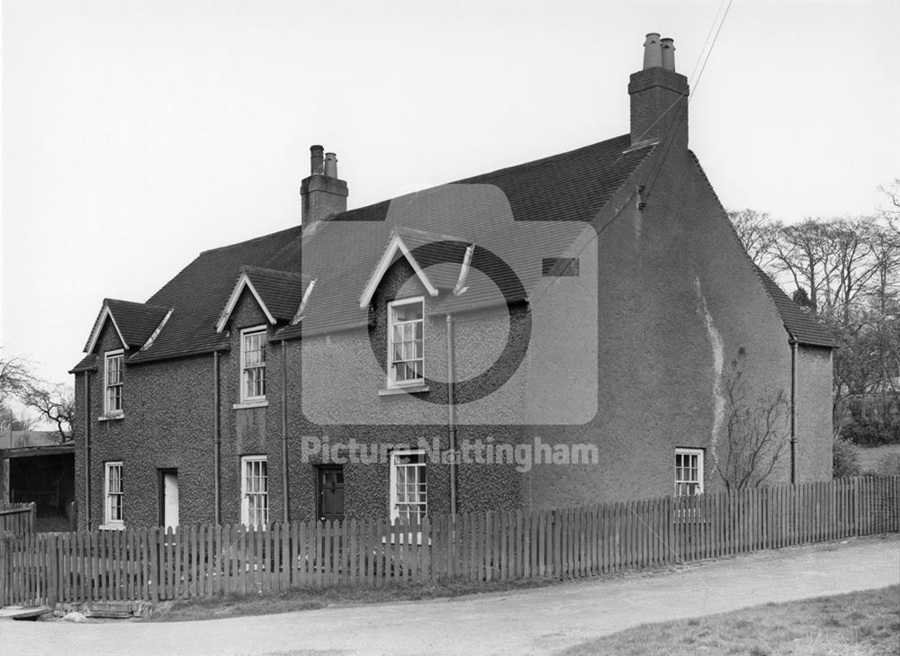 Baker's Cottage, Baker Lane, Cuckney, c 1930