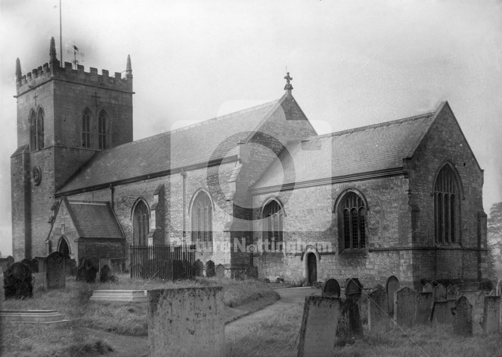 St. Mary's Church, Norton Lane, Cuckney, 1949