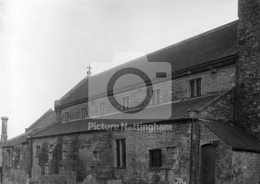 St. Mary's Church, Norton Lane, Cuckney, 1949