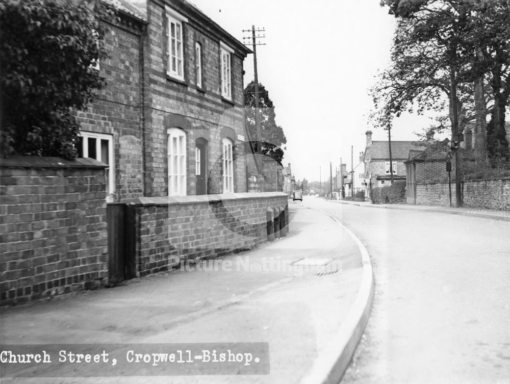 Church Street, Cropwell Bishop, c 1940s