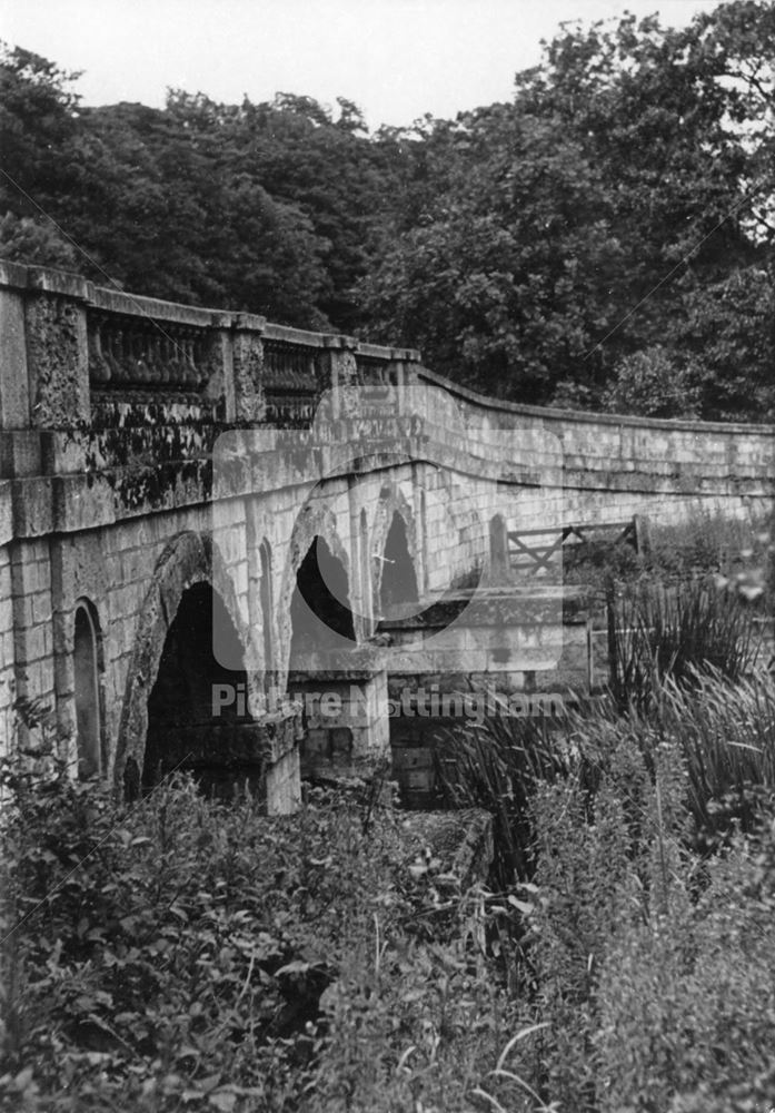 West Bridge, Clumber Park, Clumber, c 1920s ?