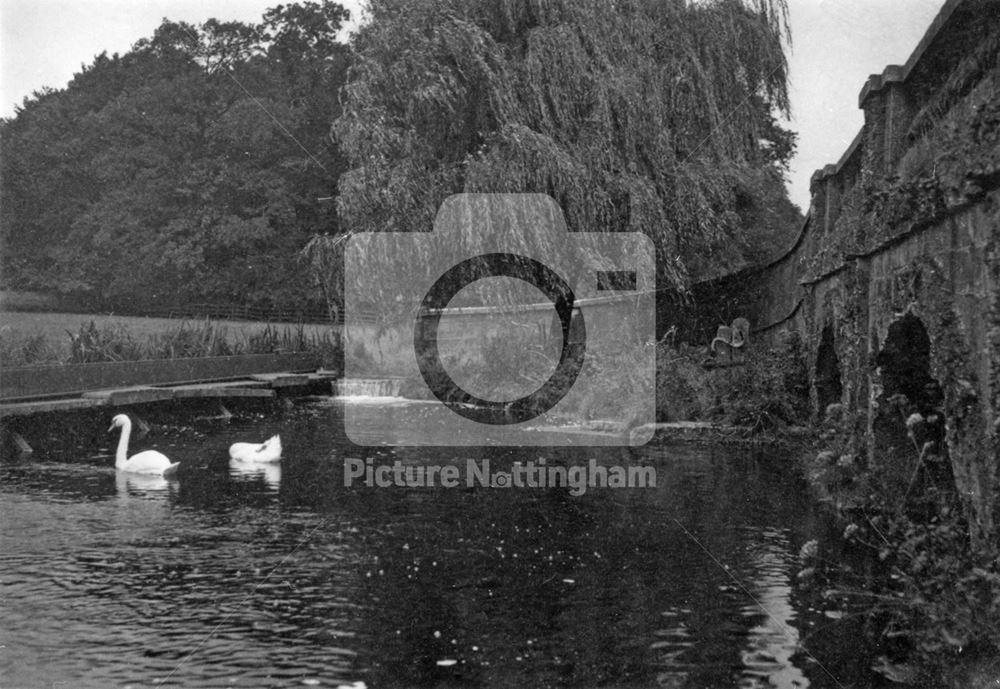 West Bridge, Clumber Park, Clumber, c 1920s ?