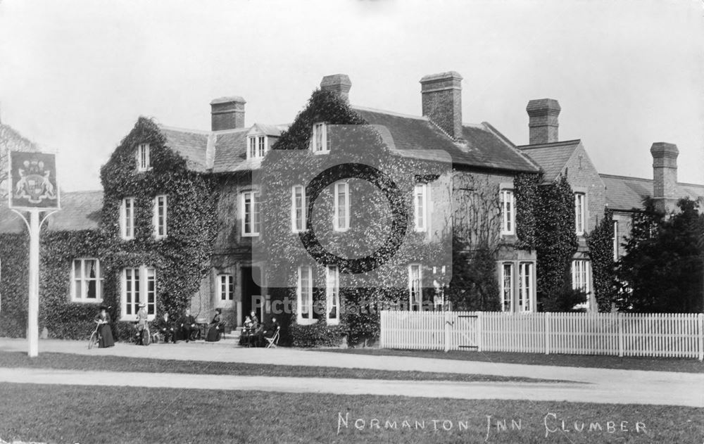 The Normanton Inn, Blyth Road, Clumber Park, Clumber, 1905