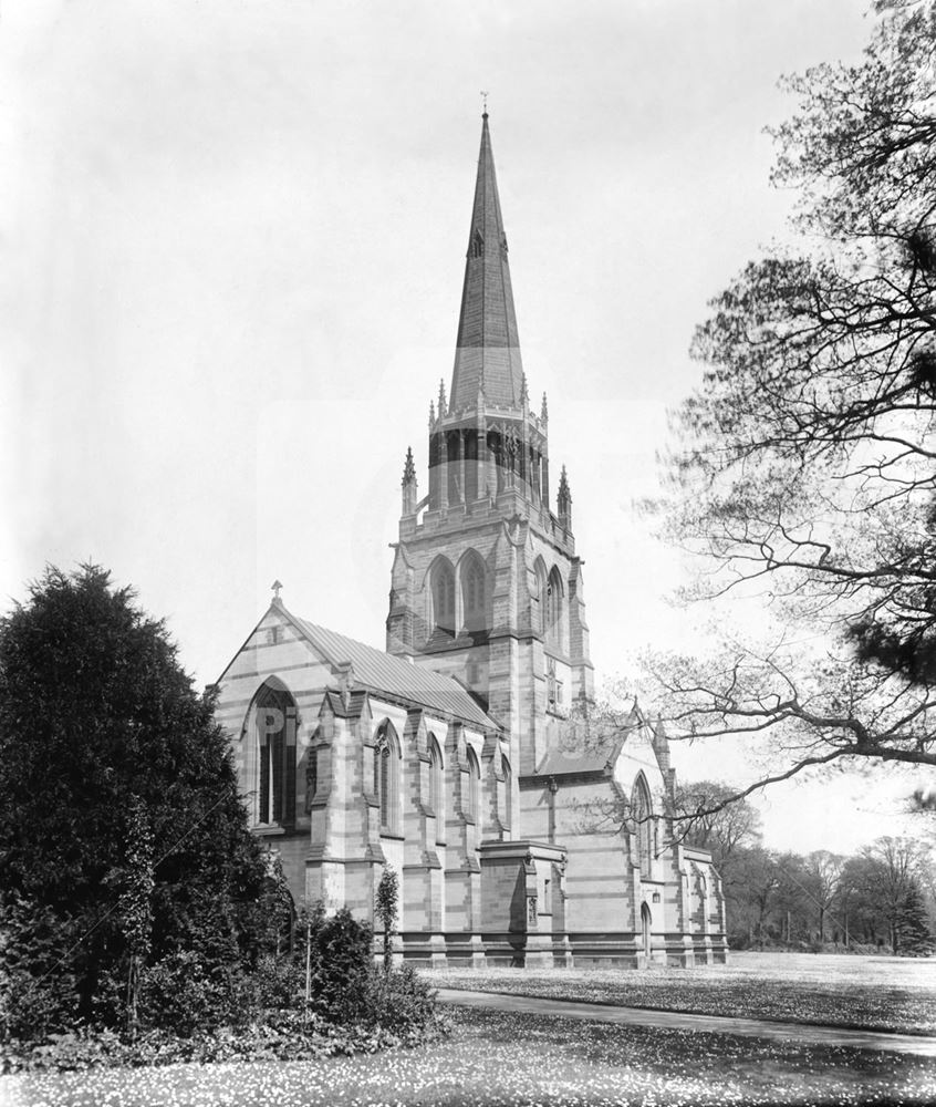 Chapel of St Mary the Virgin, Clumber Park, Clumber, c 1907