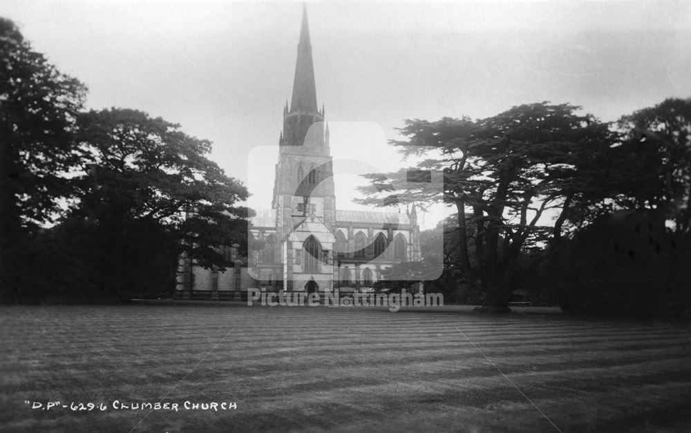 Chapel of St Mary the Virgin, Clumber Park, Clumber, c 1910s-20s