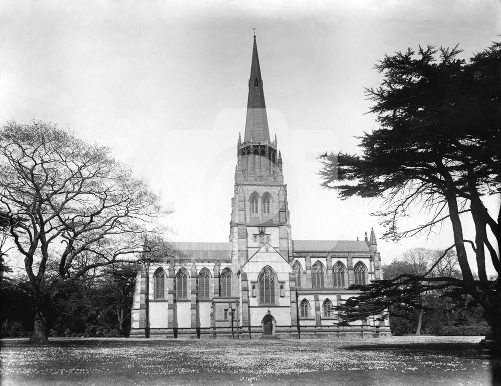 Chapel of St Mary the Virgin, Clumber Park, Clumber, c 1907