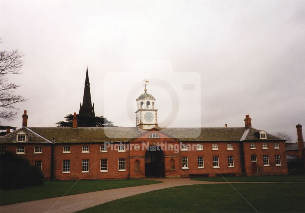 Stable Block, Clumber House, Clumber Park, 1999