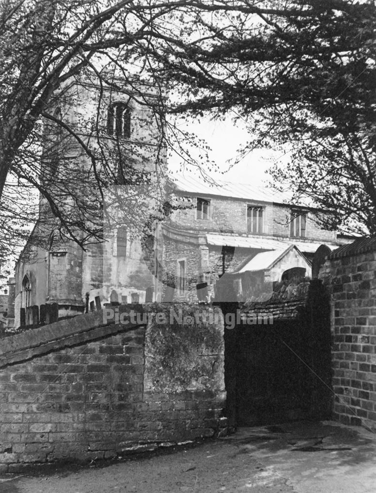 All Saints Church, Low Street, North Collingham, 1964