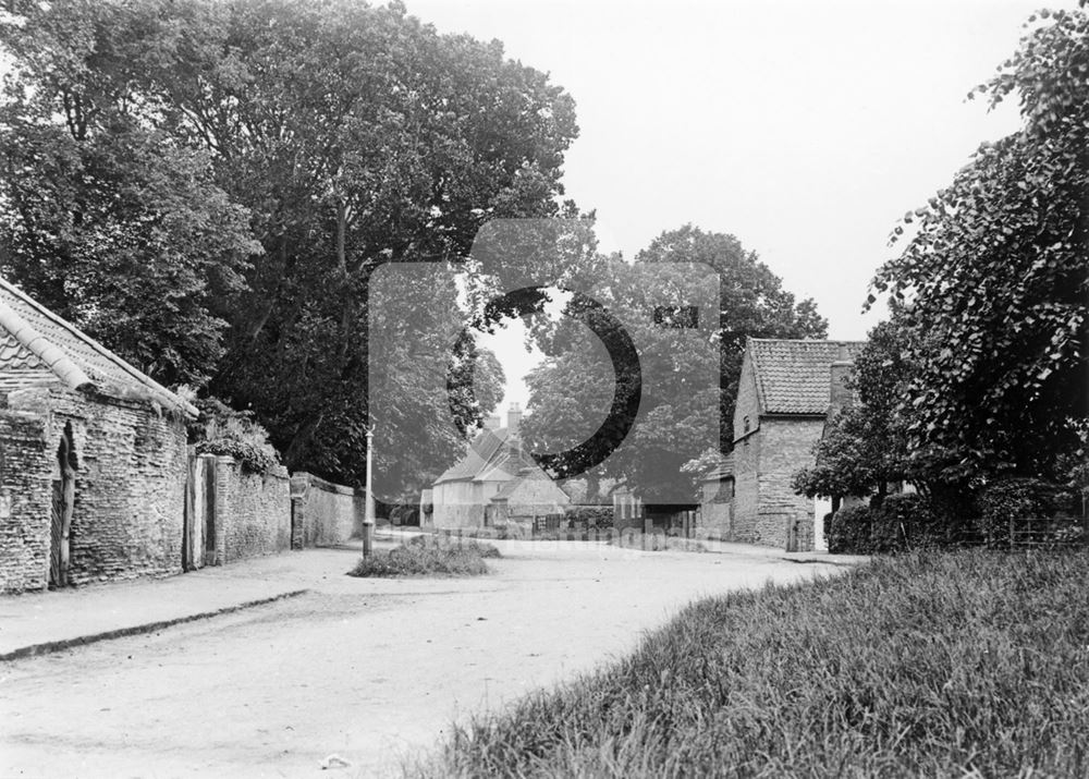 Stocks Hill, South Collingham, 1949