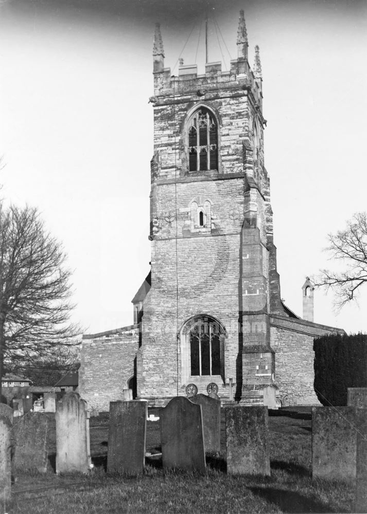 St. John the Baptist, off Church Street, South Collingham, 1949