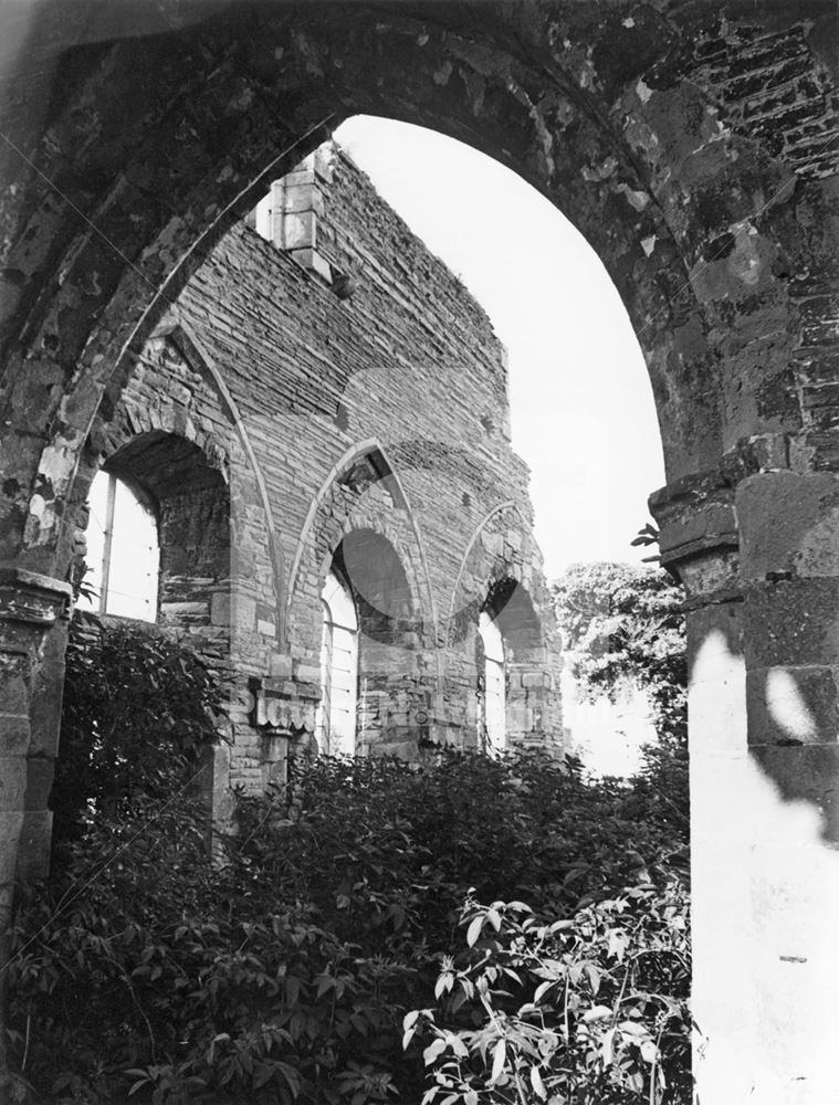 Interior of North Wall of Nave, St Mary's Church, off New Road, Colston Bassett, 1979