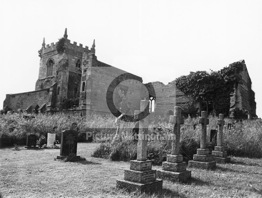 St. Mary's Church, off New Road, Colston Bassett, 1979