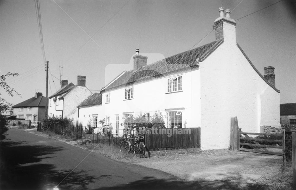 Church Gate, Colston Bassett, 1976