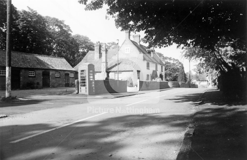 The Martin Arms Inn, School Lane, Colston Bassett, 1976