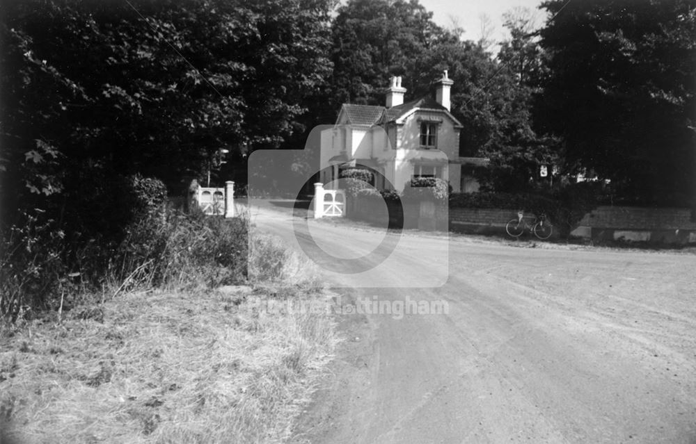 West Lodge, Hall Lane, Colston Bassett, 1976