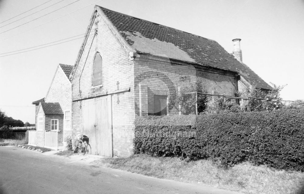 Former Roman Catholic Church, Church Gate, Colston Bassett, 1976