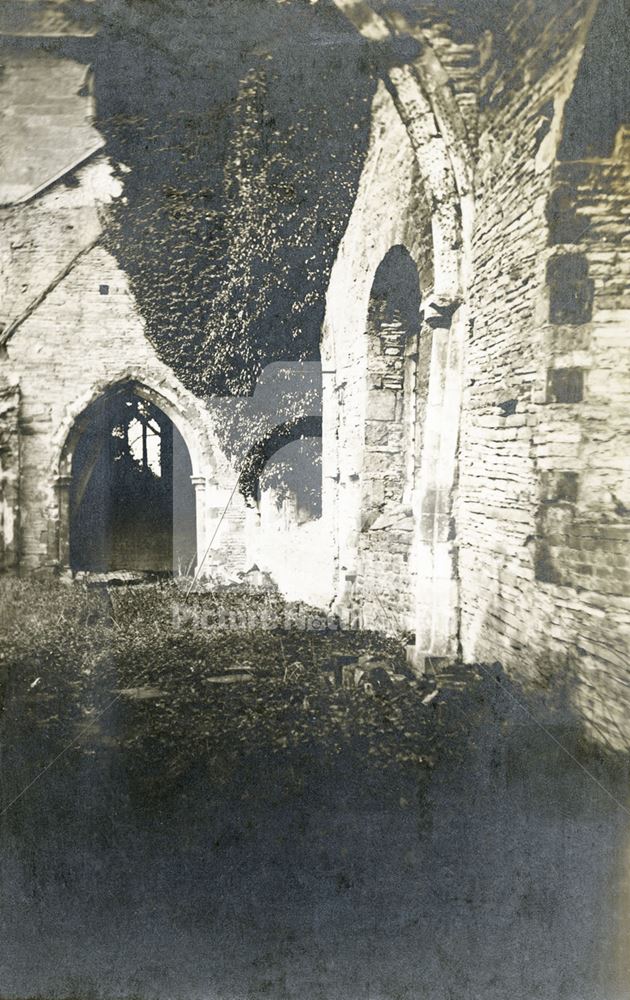 St Mary's Church, off New Road, Colston Bassett, c 1900s ?