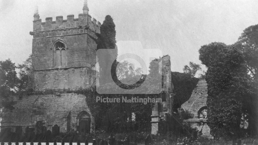 St. Mary's Church, off New Road, Colston Bassett, c 1970s ?