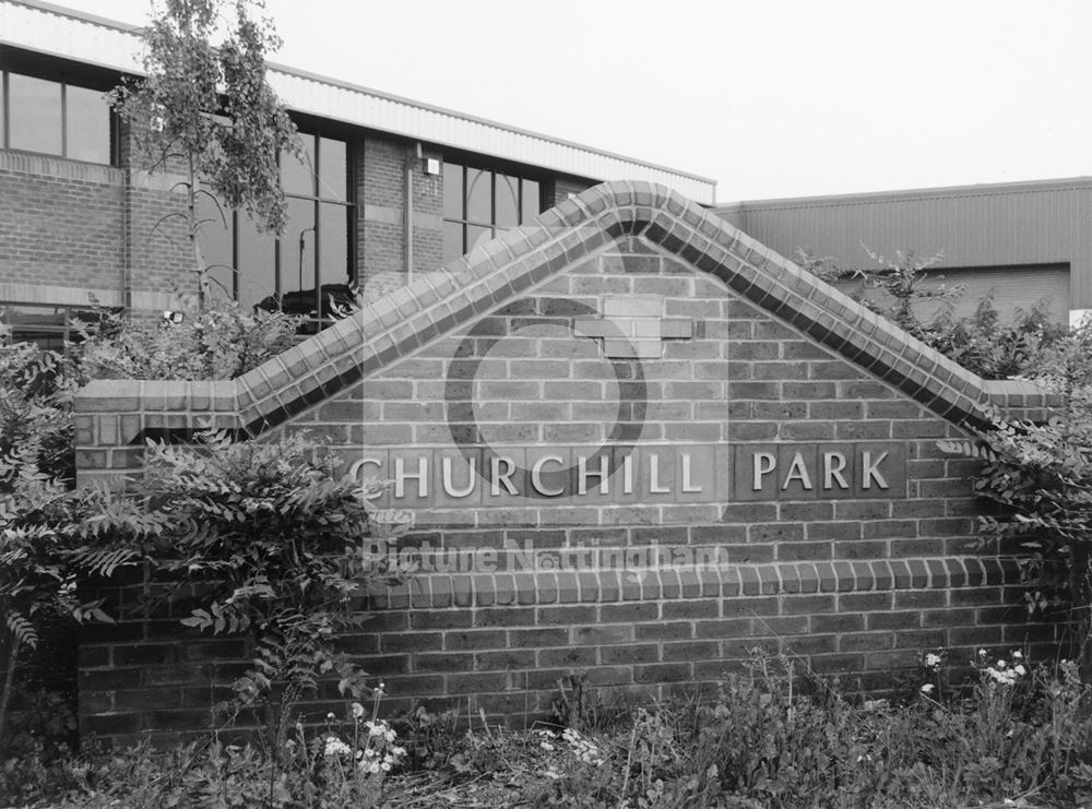 Churchill Business Park, Road No.2, Colwick, Nottingham, 1995