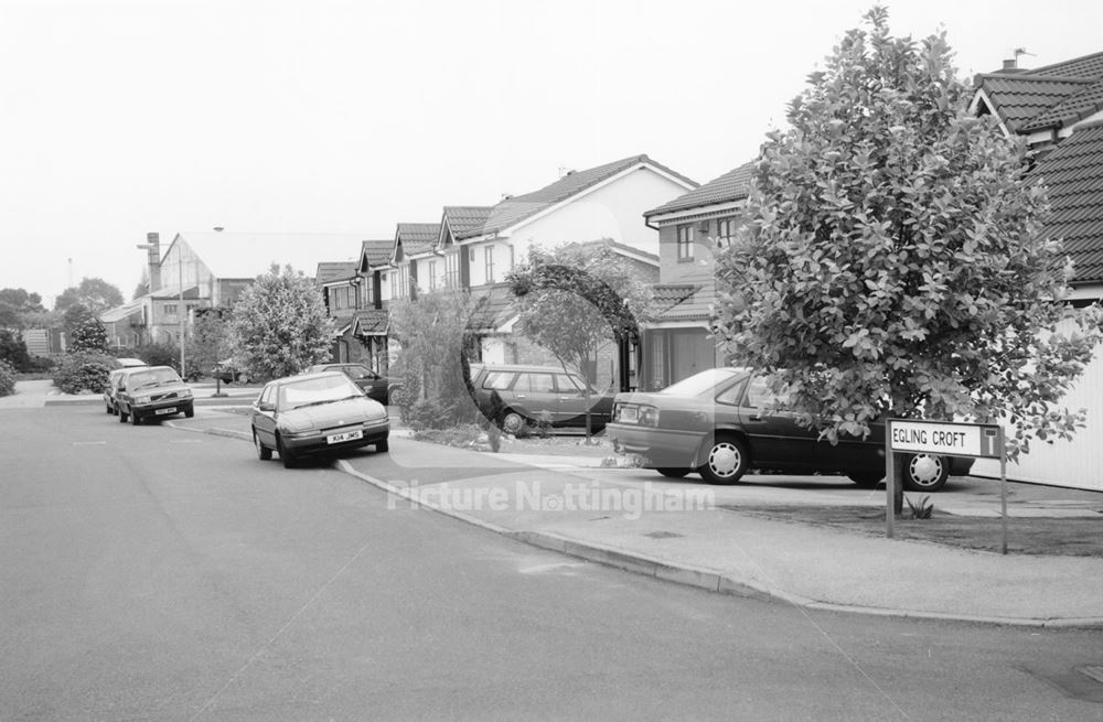 Egling Croft, Riverview Park, Colwick, Nottingham, 1995