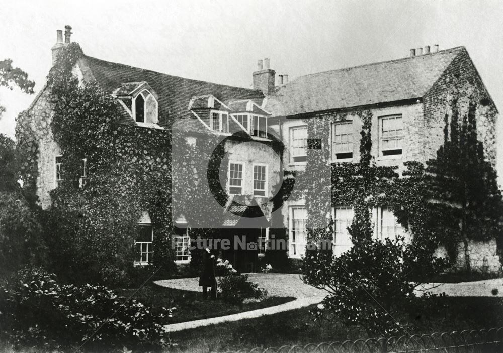 St Giles' Rectory, Church Lane?, Costock, 1862