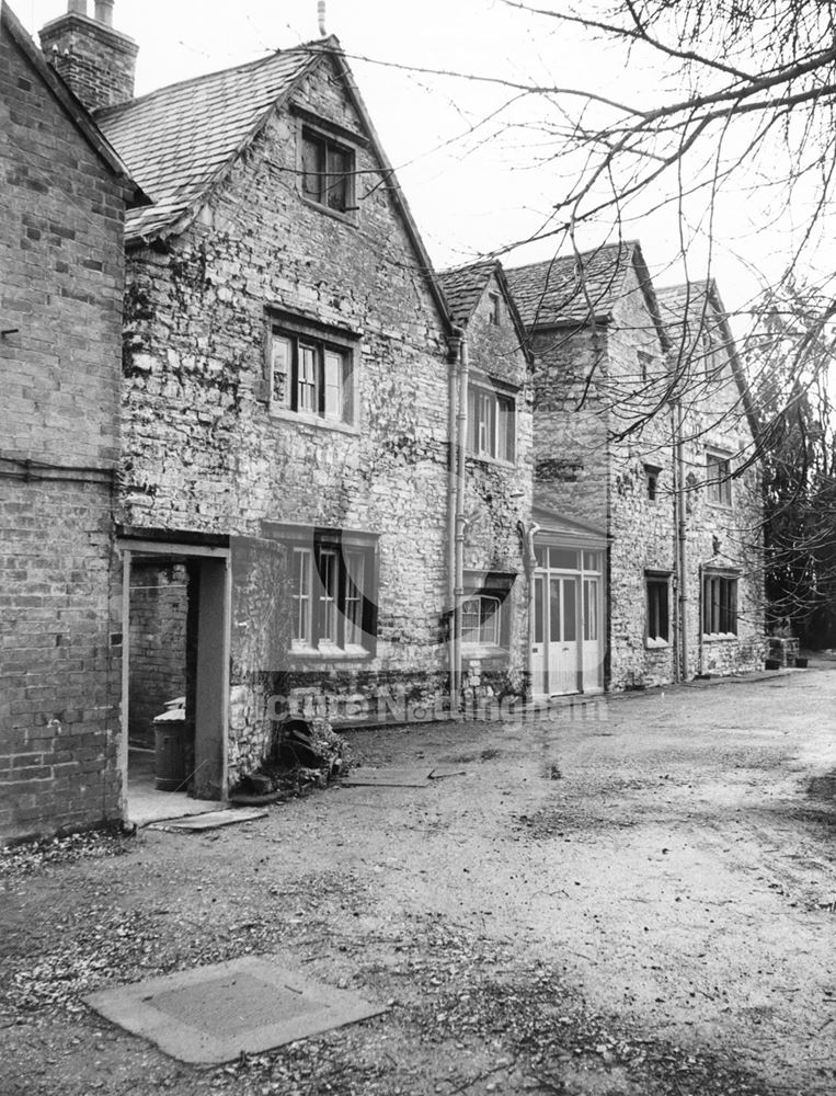 Manor House, Church Lane, Costock, 1972