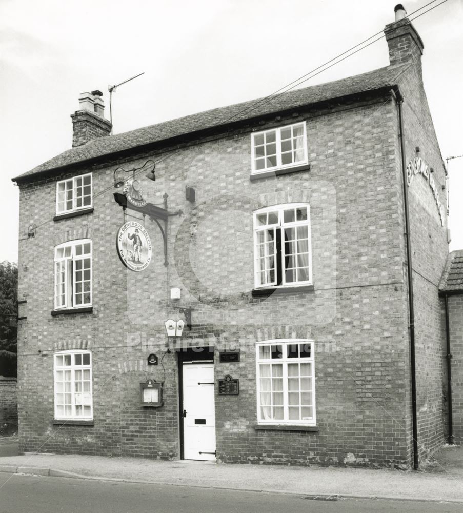 The Generous Briton, Main Street, Costock, 1996