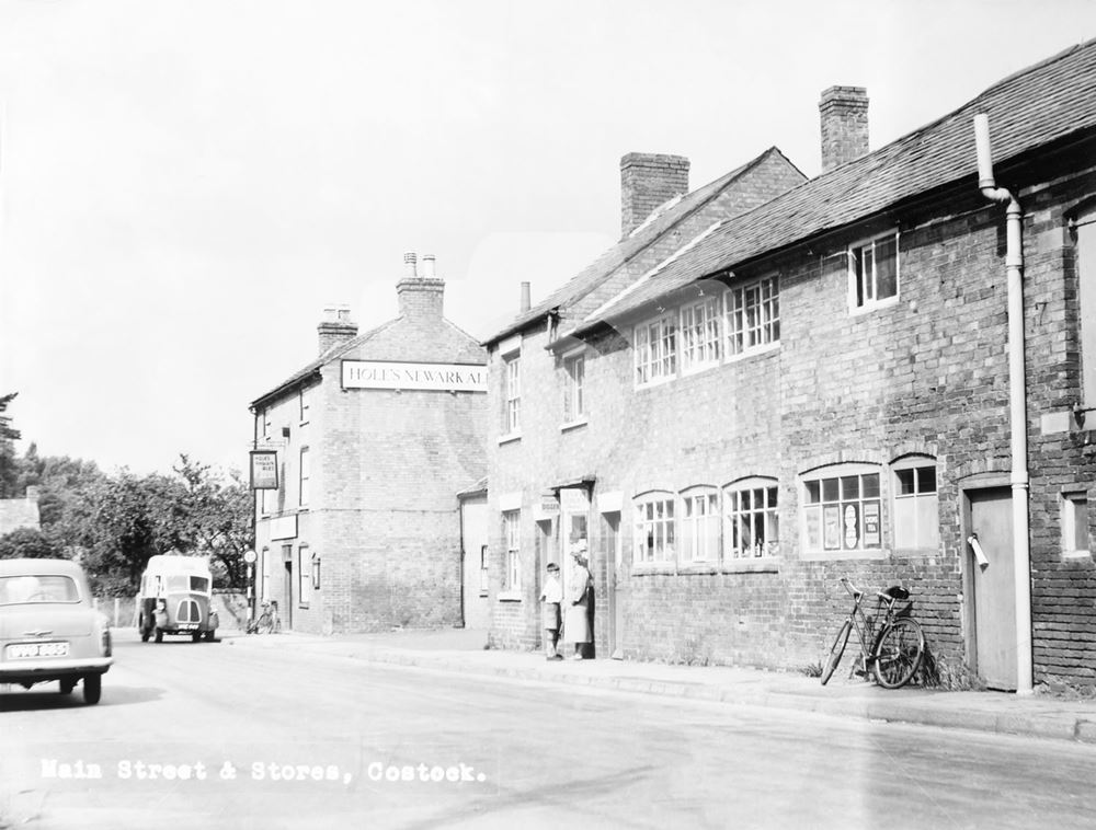 The Generous Briton, Main Street, Costock, c 1950s