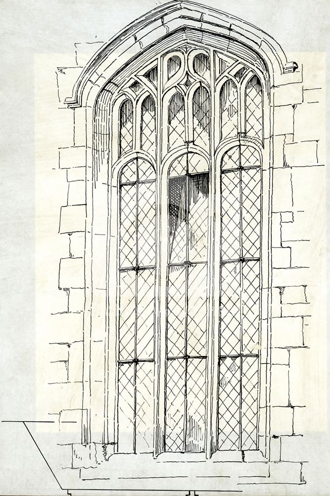 Window, Holy Trinity Church, Church Street, Lambley, c 1916