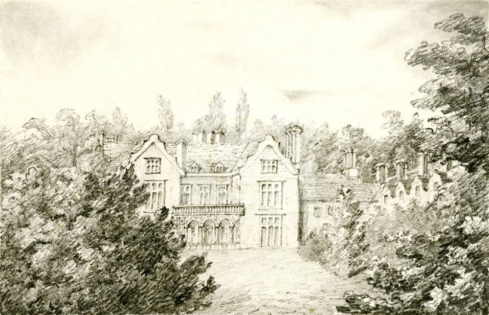 Thrumpton Hall, Thrumpton, 1829