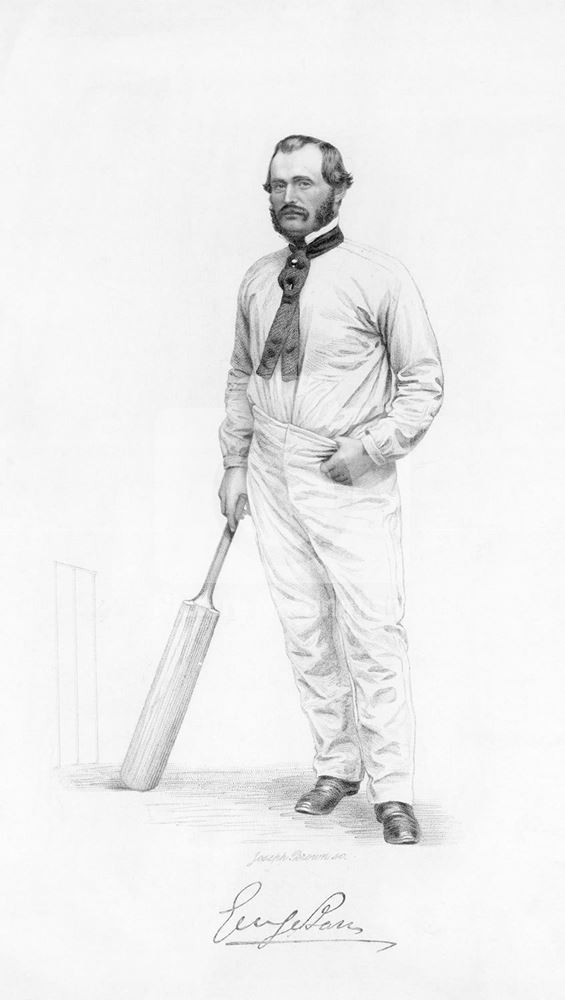 George Parr, c 1860