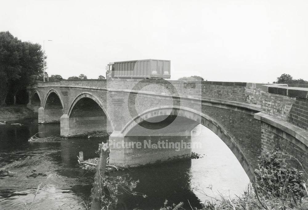 Kelham Bridge, Kelham, 1979