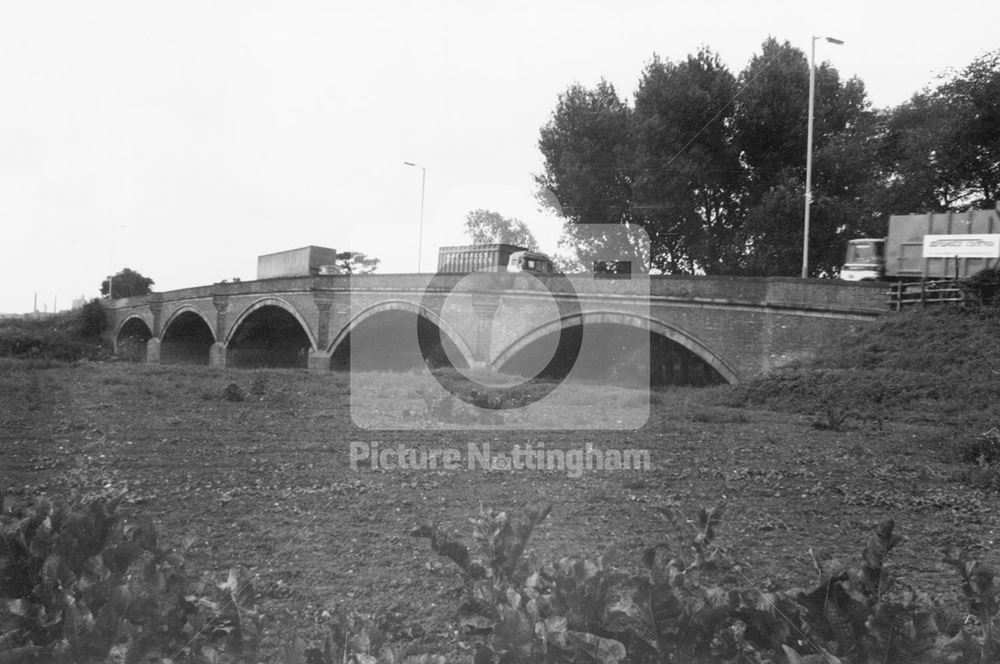 Kelham Bridge, Kelham, 1979