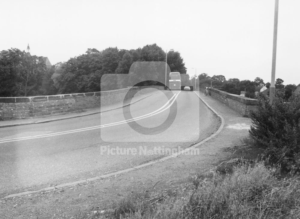 Kelham Bridge, Kelham, 1979